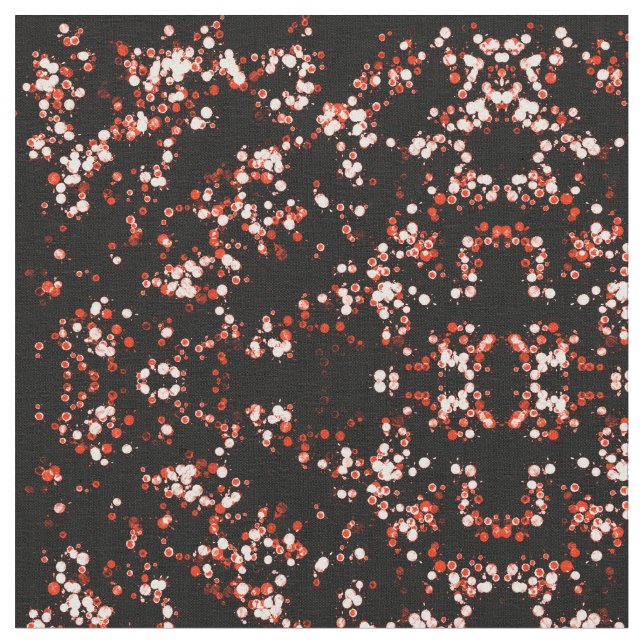 Tecido abstrato das bolinhas (Detalhe)