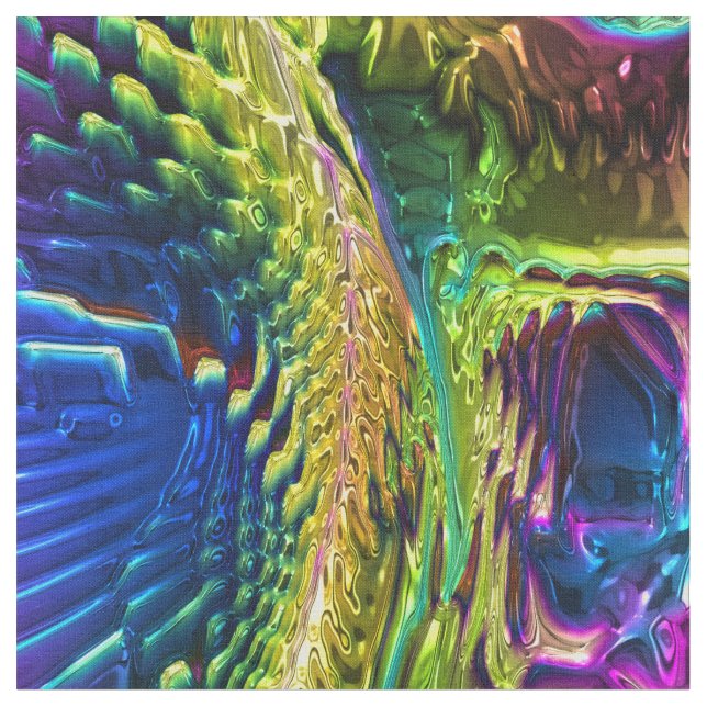 Tecido abstrato de 3D Art 16A-16B Opções Personalizar Tec (Detalhe)