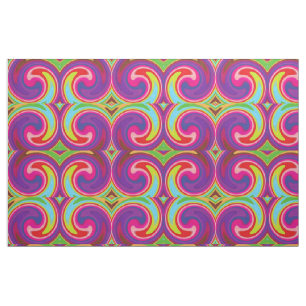 Tecido Abstrato de Arte Moderna