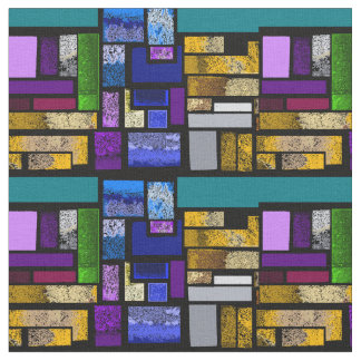 Tecido Abstrato de bloqueio sobre preto