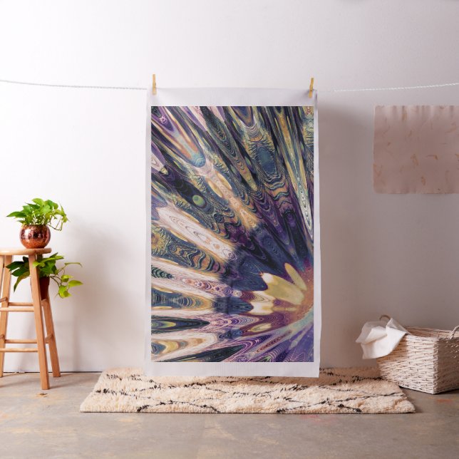 Tecido Abstrato de Boho (In Situ)