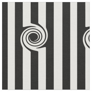 Tecido abstrato de espiral preto moderno