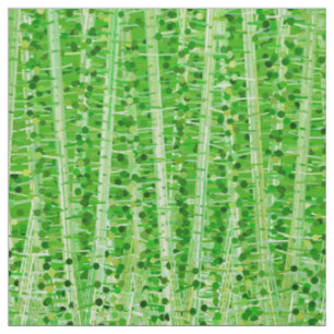 Tecido Abstrato de faixas e pontos de fixação, Verde limã
