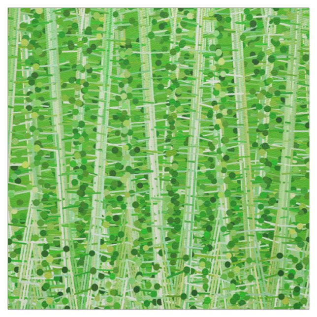 Tecido Abstrato de faixas e pontos de fixação, Verde limã (Modelo)