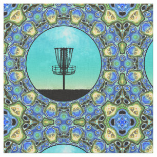 Tecido Abstrato de Golf de Disco 5