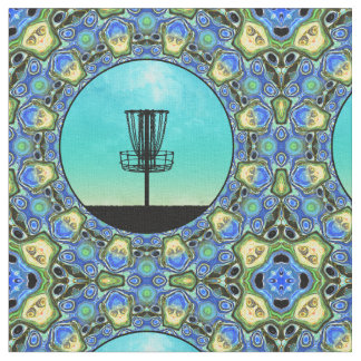 Tecido Abstrato de Golf de Disco 5