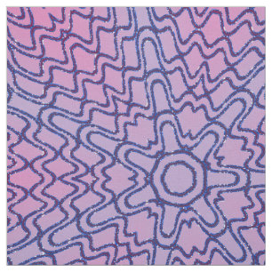 Tecido Abstrato de gradiente roxo