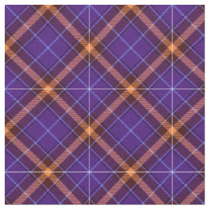 Tecido abstrato de Grunge Roxo do Padrão de Xadrez inspi