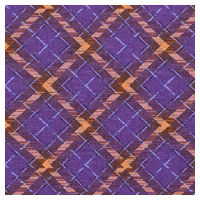 Tecido abstrato de Grunge Roxo do Padrão de Xadrez inspir (Detalhe)