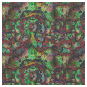 Tecido Abstrato de Intermitência de Flor bonito