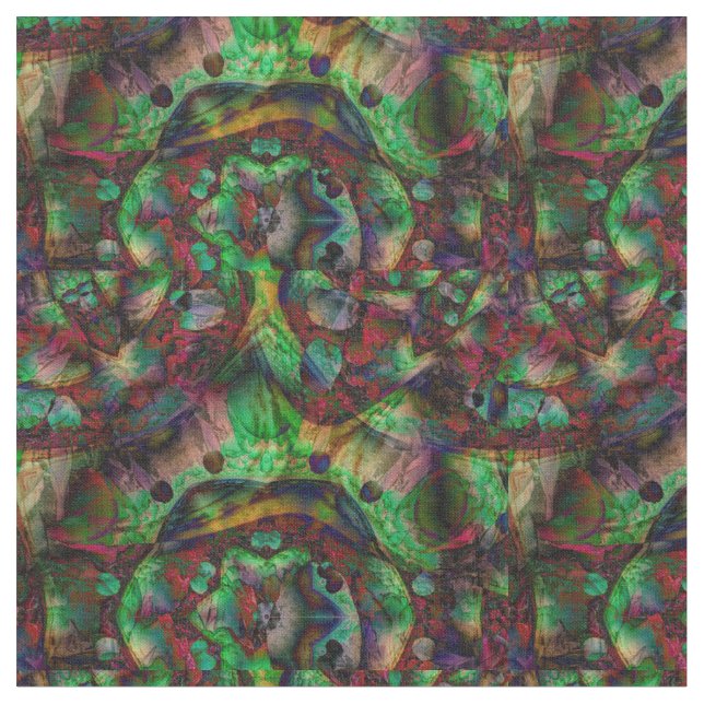 Tecido Abstrato de Intermitência de Flor bonito (Detalhe)