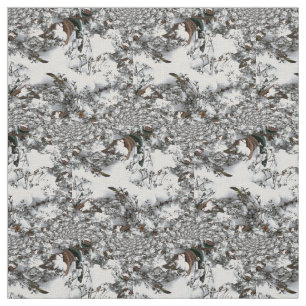 Tecido Abstrato de Neve