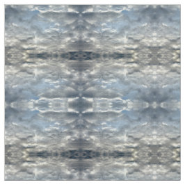 Tecido Abstrato de Nuvens de Tempestade