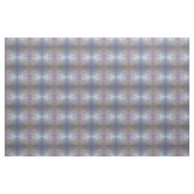 Tecido Abstrato de Pastel Suave | Dourado e sem som (Jarda)