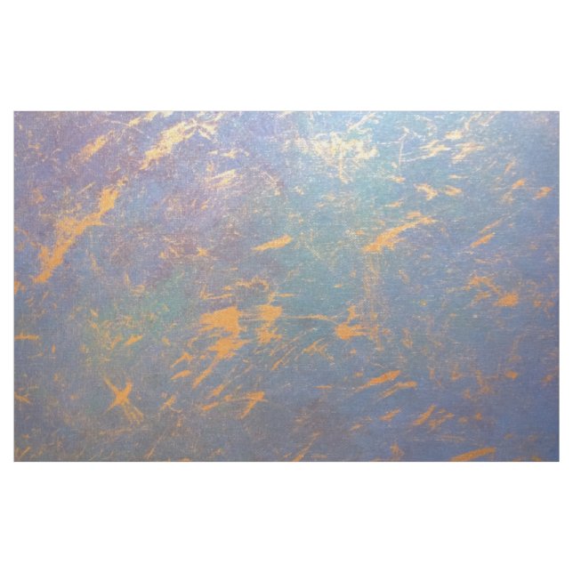 Tecido Abstrato de Pastel Suave | Dourado e sem som (Jarda)