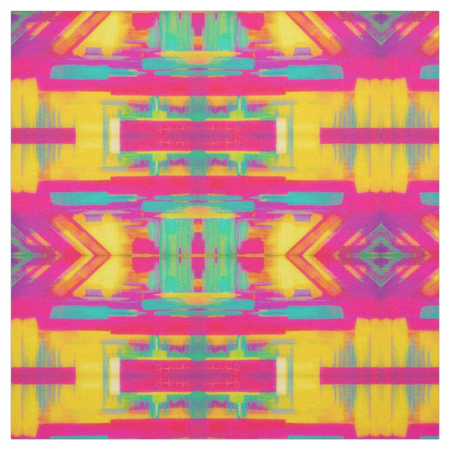 Tecido Abstrato de Summer Beach (Modelo)