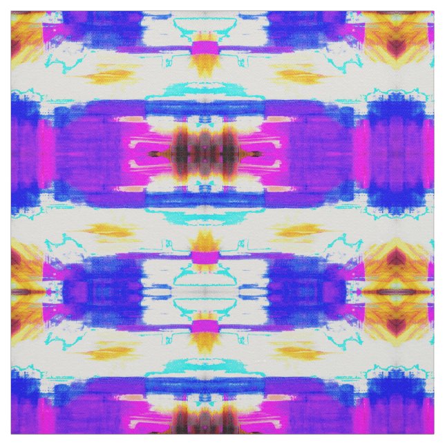 Tecido abstrato de Verão (Modelo)