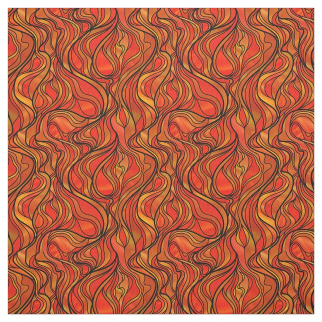 Tecido Abstrato de vidro de cor laranja (Modelo)