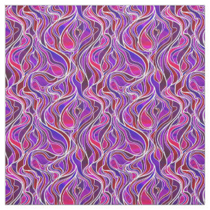 Tecido Abstrato de vidro roxo