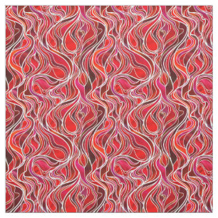 Tecido Abstrato de vidro vermelho