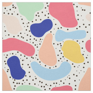 Tecido Abstrato diversão, crianças bonitinhas e bonitin
