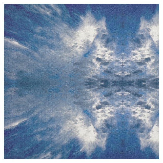Tecido Abstrato do Cloud Streaks (Detalhe)