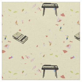 Tecido abstrato do teste padrão do registro do