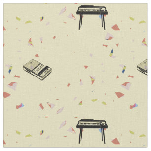 Tecido abstrato do teste padrão do registro do