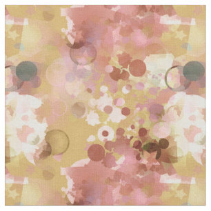 Tecido abstrato do vintage
