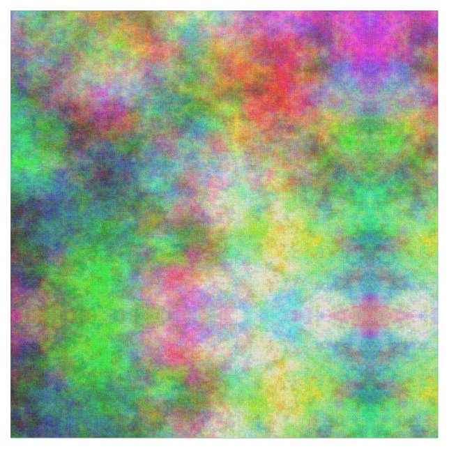 Tecido Abstrato e Colorido (Detalhe)