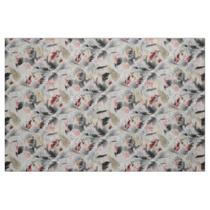 Tecido Abstrato Face Design I (impressão grande)