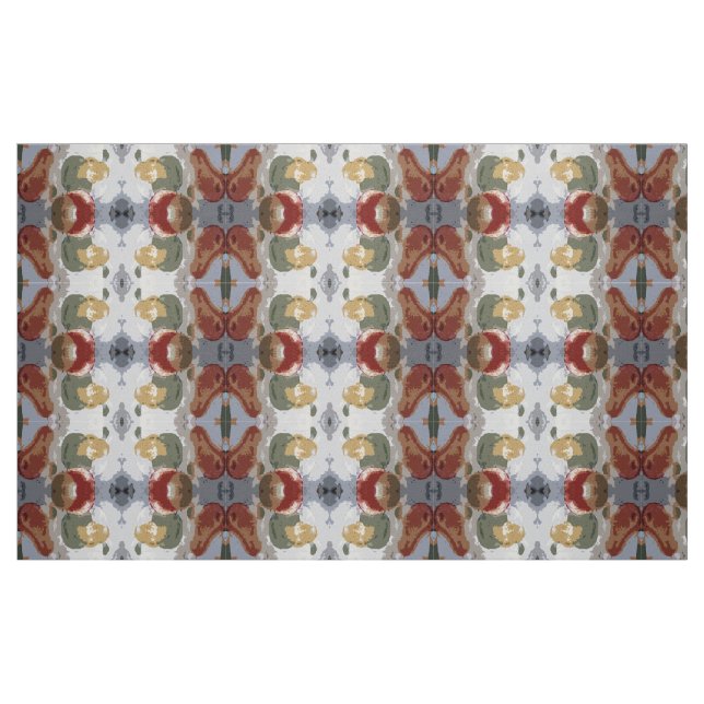 TECIDO ABSTRATO FRUTA I (Fat Quarter)