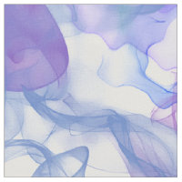 Abstrato Fumar em Pinks e Blues roxos