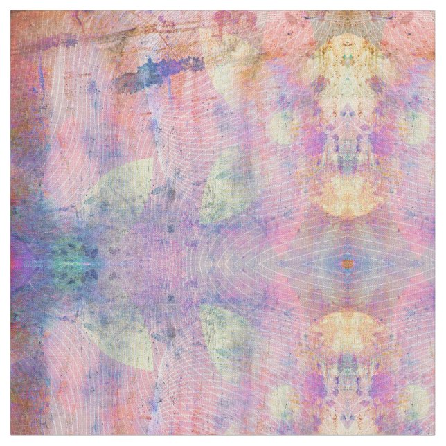 Tecido Abstrato Grunge Pastel Angustiado (Detalhe)