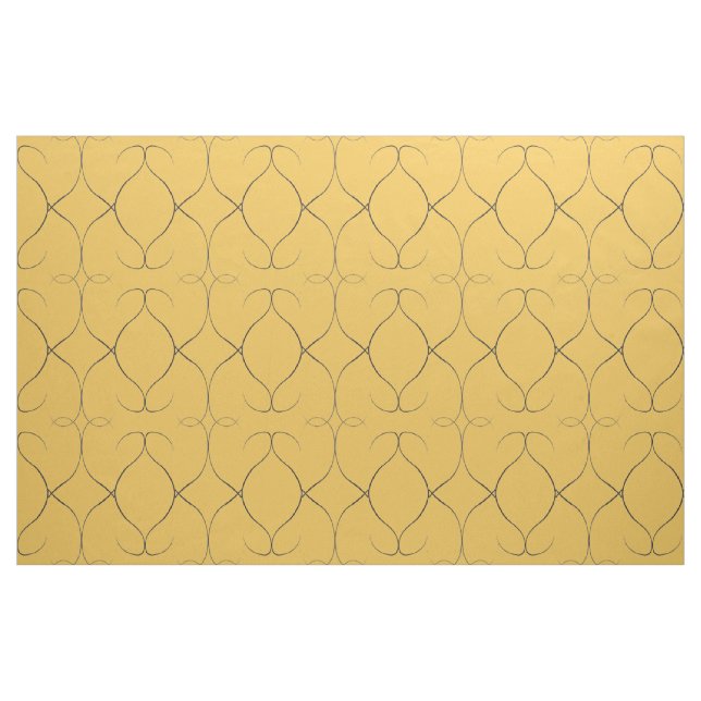 Tecido Abstrato Hearts (Fat Quarter)