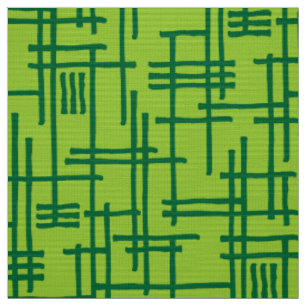 Tecido Abstrato Lines 120923 - Forest Green on Martian Gn