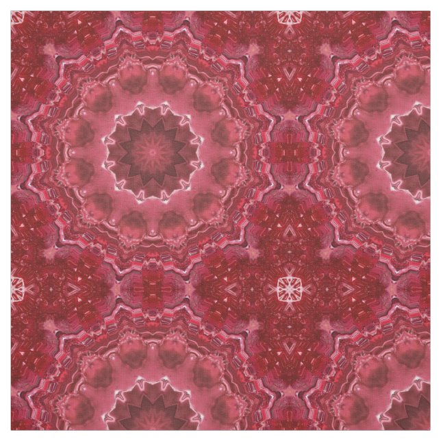 Tecido Abstrato, mandala, caleidoscópio (Modelo)
