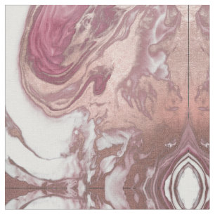 Tecido Abstrato-mármore pintado, cor-de-rosa, cor-de-rosa