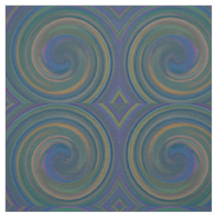 Tecido Abstrato moderno de espiral nº 22