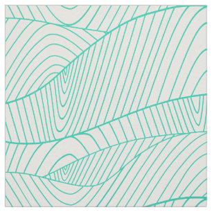 Tecido Abstrato moderno de ondas