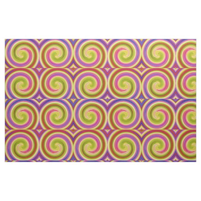 Tecido Abstrato moderno de rodovia nº 41 (Fat Quarter)