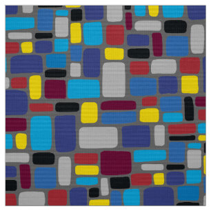 Tecido Abstrato Mosaico Padrão 050721 v1