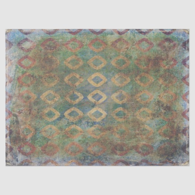 Tecido Abstrato ou papel de dissociação (Frente )