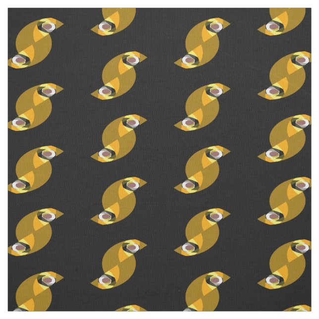 TECIDO ABSTRATO OWL (Modelo)