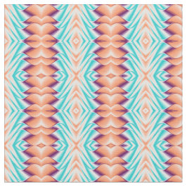 Tecido Abstrato - padrão impressão colorido