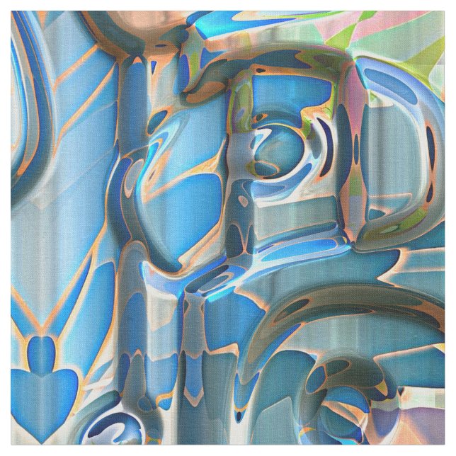 Tecido abstrato Padrões 13A Personalizado (Detalhe)