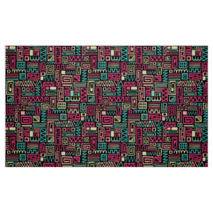 Tecido Abstrato Pattern 110122 - Cores 01