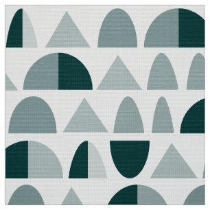 Tecido Abstrato Pattern 290721 - Verde monocromático