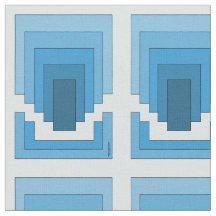 Abstrato retangular em azul