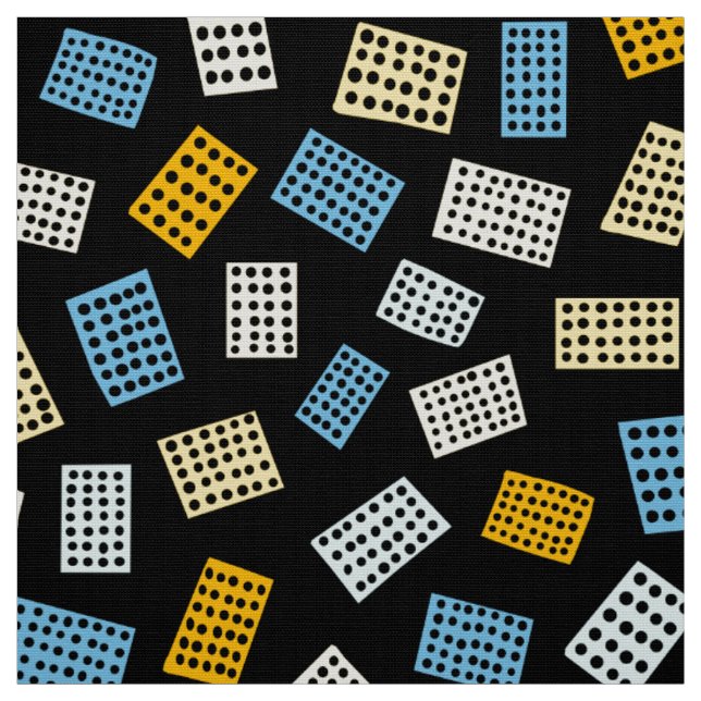 Tecido Abstrato Retângulos 081122 - Cores 03 (Modelo)